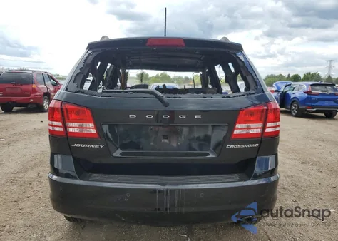 2020 Dodge Journey Se из США, поврежденный, VIN 3C4PDCAB6LT270409